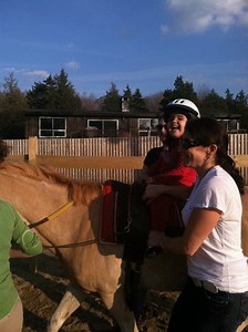 Pony Power Therapies Partners With Valley Hospital’s Butterflies Program