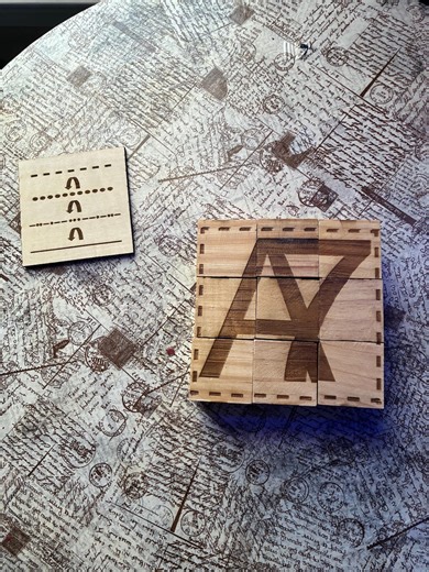 4 Digit Escape Room Puzzle - Secret Code Block Puzzle - Escape Room Prop & Brain Teaser - Etsy