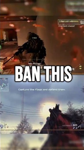 This SHOULD have been banned in MW2… 💀