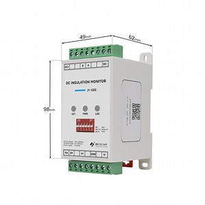 [Hot Item] Jy1000 DIN-Rail DC Line Permanent Insulation Monitor Relay for 0~1000V Range of Electric Vehicle