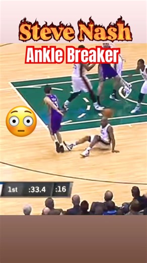 Steve Nash NBA Ankle Breaking Basketball Highlights