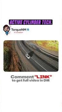 Dual Cylinder Technology in Cars Explained | Torquenm.com