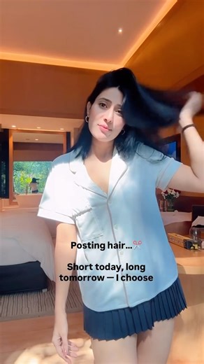 Rajni Singh on Instagram: "I don’t follow hair rules… 😎 I make them 🧿 #viralreels #reelitfeelit #reelsforyou #trendingreels #explorepage #reelsindia #viralsound #foryoupage #trendingnow #reelkarofeelkaro #fashionreels #hairreels #styleinspo #attitudegirl #beautyinspo #dailyreels #makeitreels #reelsvideo #girlvibes #contentcreator"