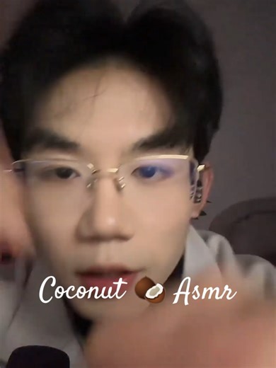 Coconut ASMR for Relaxation and Sleep