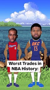 292K views · 10K reactions | Worst Trades in NBA History: #nba | Rebound Rewind | Facebook