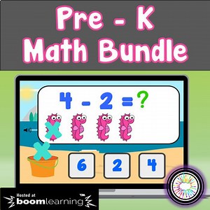 Pre - K Math Boom Cards™ Bundle| Digital Task Cards