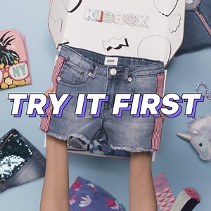 3.7K views · 20 reactions | Surprise your kids every season! Personalized shopping for your little ones. Order now, pay later, no subscription required. | KIDBOX | Facebook