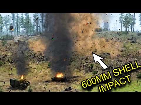The 600mm Tree Buster - Gates of Hell Memes