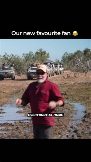 4WD 24/7 on Instagram: "Our new favourite fan!  Catch all the Cape York action TONIGHT on YouTube  - #4x4 #offroad #capeyork #dingo #adventure"