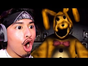 FOXYMATIONS' FNAF SPRINGLOCK FAILURE ANIMATION IS DISTURBING?!!