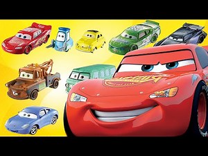 Opening Disney Cars Toy Playset