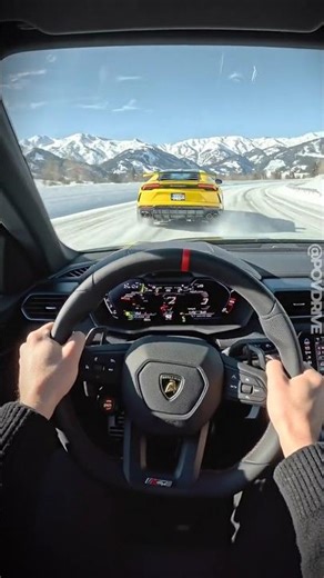 POV: Lamborghini Urus Road Drive 😱🔥