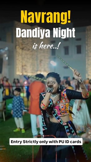 PU Pulse on Instagram: "Surprise Revealed! Dandiya Night is Finally Here at PU! The wait is finally over! Panjab University is all set to sway to the beats of Dandiya as ABVP, along with PUCSC President Gauravveer Sohal, brings the much-anticipated Dandiya Night on Tuesday, September 30, 2025. The celebration, exclusively for PU students, will unfold from 5:30 PM to 7:30 PM at the Law ground opposite Law Auditorium near StuC—with free entry adding to the festive buzz. The event promises an eveni