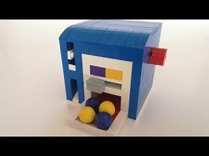 How to build a easy 2 option Lego candy machine