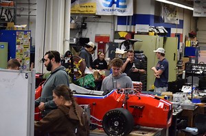 From Concept to Checkered Flag: How a Team at KU Builds a Race Car from Scratch - The Online Automotive Marketplace - Hemmings, The World's Largest Collector Car Marketplace