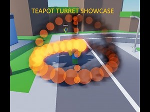 Teapot turret Showcase