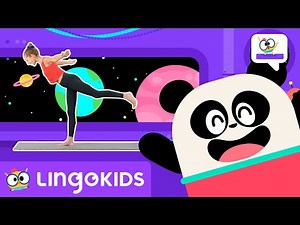 ROCKET YOGA 🚀🧘 Stretch and Have Fun! | YOGA FOR KIDS | Lingokids