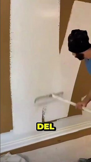 La TÉCNICA para PINTAR PAREDES en MINUTOS 😱🎨