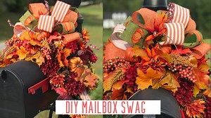 Easy DIY Mailbox Swag