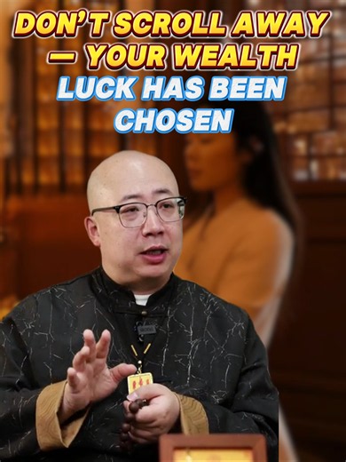 Wealth Luck Has Been Chosen — Blessings for Money & Future
