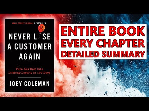 Master the Proven Science of Customer Loyalty - [Never Lose a Customer Again Book Summary]