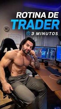 Life of a Consistent Day Trader in 3 Minutes!! #daytrade #trader #vlog