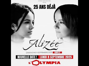 Alizée – Full Concert at Paris 08.09.2025