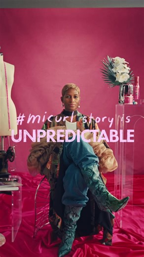 #MiCurl is UNPREDICTABLE. It’s expression. It’s release. Because sometimes a haircut is more than just a cut. It’s showing up differently on purpose. And you don’t need permission. Have you ever changed your hair and felt like your whole life shifted? #mielleorganics #mielle #micurlstory #micurl