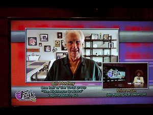 Bill Medley, one half of the Vocal group, "The Righteous Brothers."