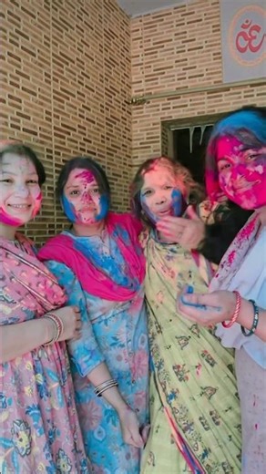 Happy Holi 🌸 #𒆜foryou #minivlog
