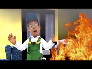 Fireman Sam ⭐️Sam helps stop a House Fire! 🔥New Episode | Kids Cartoons