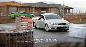 3.7K views · 141 reactions | Shown in the commercial is the previous FG Falcon Ute. But with new FGX Falcon Ute, you get option of EcoLPI, more technology, and fresh modern styling. New Falcon FGX Ute, is the workhorse, you'll NEVER want to get out | Support the Ford Falcon | Facebook