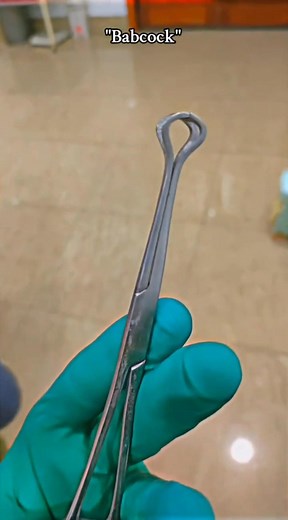 21K views · 312 reactions | Name: Babcock Forceps Other Name:...