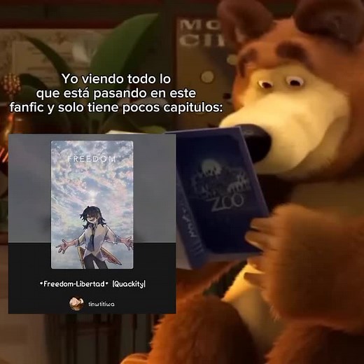 Libertad: Un Fanfic sobre Quackity