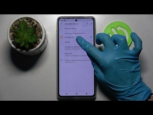 How to Connect Bluetooth Device to MOTOROLA Edge 20 Pro - Blue...