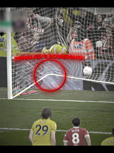 Cristiano Ronaldo's Powerful Shot Compilation