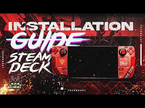 Steam Deck Skin Installation Tutorial - Techbeast