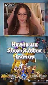 How to use the Storm and Adam team up properly in Season 7 #marvelrivals