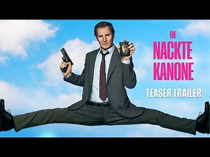DIE NACKTE KANONE | Offizieller Teaser Trailer deutsch (2025) - Liam Neeson, Pamela Anderson