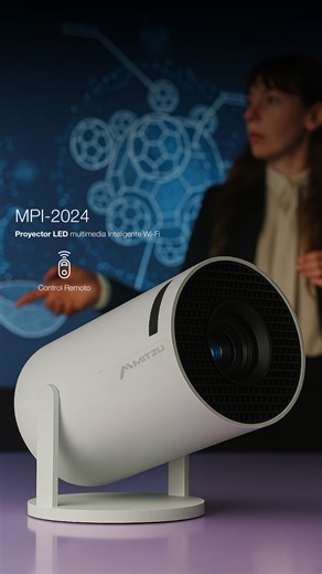 85 reactions · 8 comments | Convierte tu sala en un cine sin complicaciones, con el Proyector Multimedia Wi-Fi de Mitzu MPI-2024 ¡Transmite directo desde tu celular, sin cables, sin límites! Consíguelo en https://www.mitzu.com/proyector-multrimedia-wi-fi.html #Mitzu #SienteLaElectrónica #tecnologiadevanguardia #tiendasoficiales #marketplace #electronica #innovacion #compraonline | MITZU | Facebook