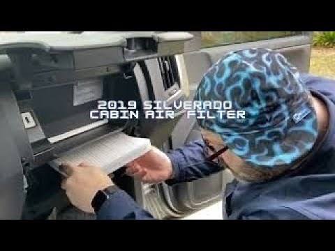 How to Replace the Cabin Air Filter in a Chevrolet Silverado?