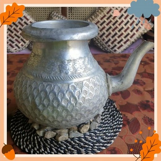 DIY Heat-Resistant Pebble Hot Mat | Easy Handmade Craft #shorts #shortsfeed #trending