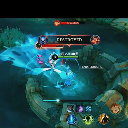 mlbb version 😀., #frozen #fyp