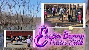 The Easter Bunny Train Ride and Easter Egg hunt will take place on April 12,13,19 and 20th! Get your tickets today! 877trainride.com Jugglers, singing Hoboes, TWO Bunnies, and an Easter Egg Hunt! | A Day Out With Thomas - New Jersey