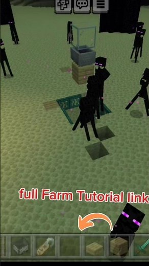 #EndermanFarm26.0 Farm Tutorial#minecraft juned Craft Empire #fram26.0miecraft