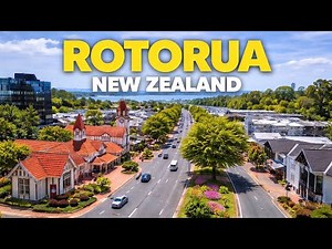 Rotorua NZ : Nature, Culture & Adventure in One Place | New Zealand 🇳🇿