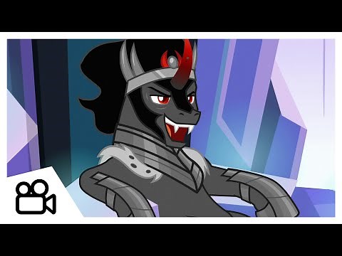 ▷Clip | El Rey Sombra se Apodera del Imperio de Cristal (T9x01) | MLP (T9) [Español Latino] [HD]