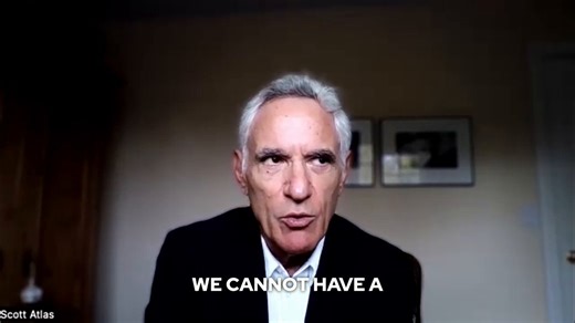 "We're not in a free society when you're required to have drugs injected into you, when those freedoms somehow vanish when anyone declares an emergency. There's no such thing as a guaranteed freedom if it's not guaranteed."