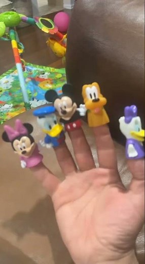 Mickey Mouse Toys Dancing to Jingle Bells Song