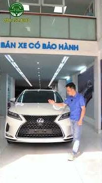 Lexus Rx300 2022 siêu đẹp, siêu lướt tại Thế Giới Xe Hơi| Thế Giới Xe Hơi